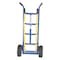 Vestil Stair Hand Truck 4 Handle 500 lb Pneumatic Wheels 13 3/4 x 6 1/2 Nose HAND-TPE - alternate 2